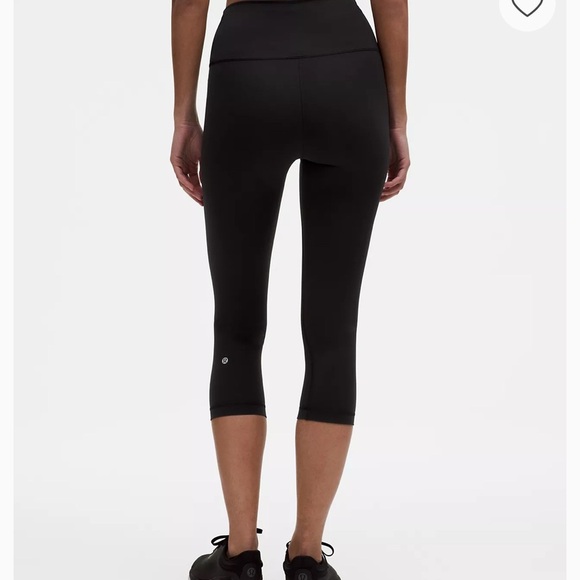 Lululemon Wunder Under Leggings Cropped - Picture 4 of 4